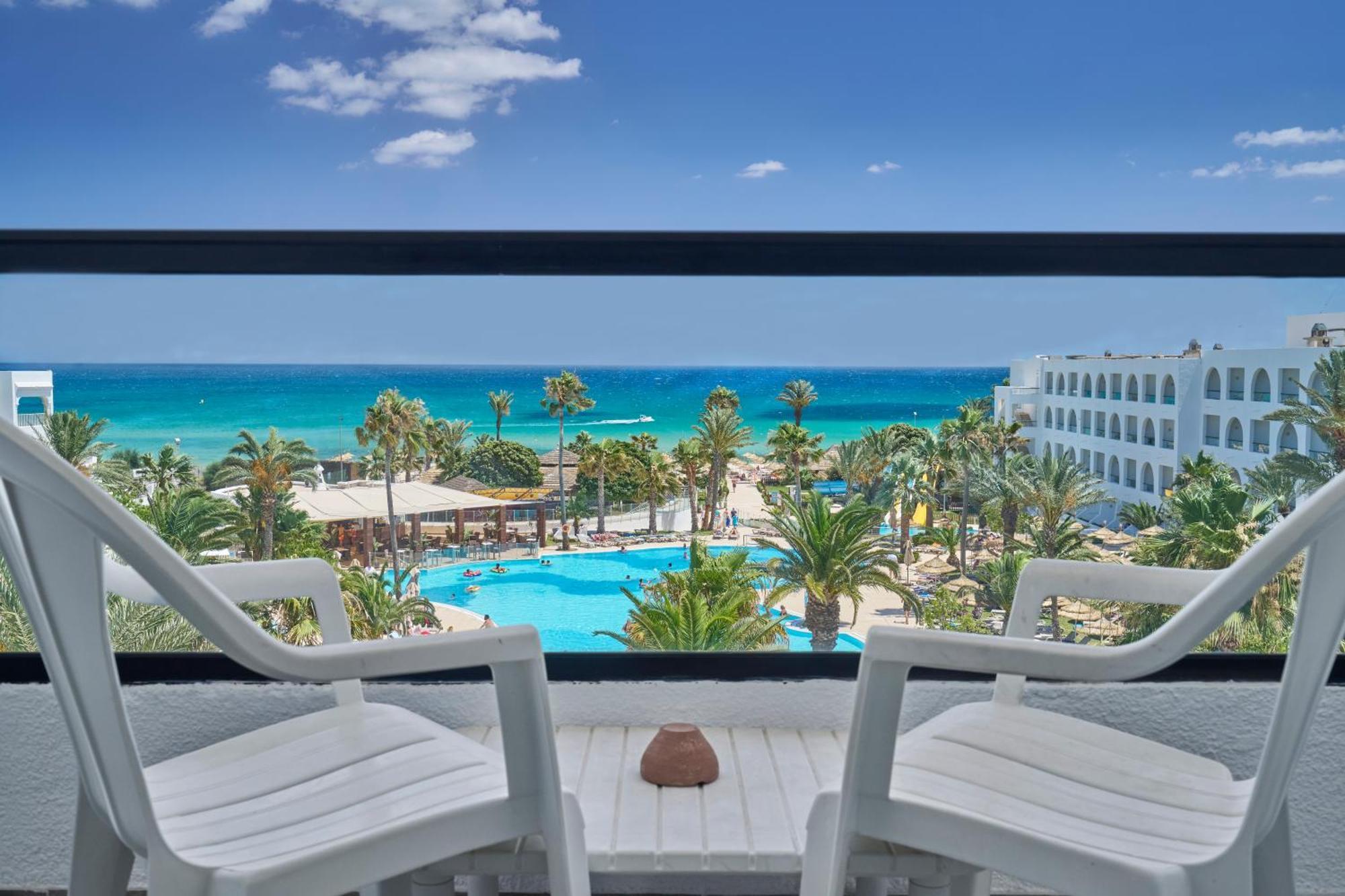 Nozha Beach Resort & Spa ฮัมมาเม็ต ภายนอก รูปภาพ