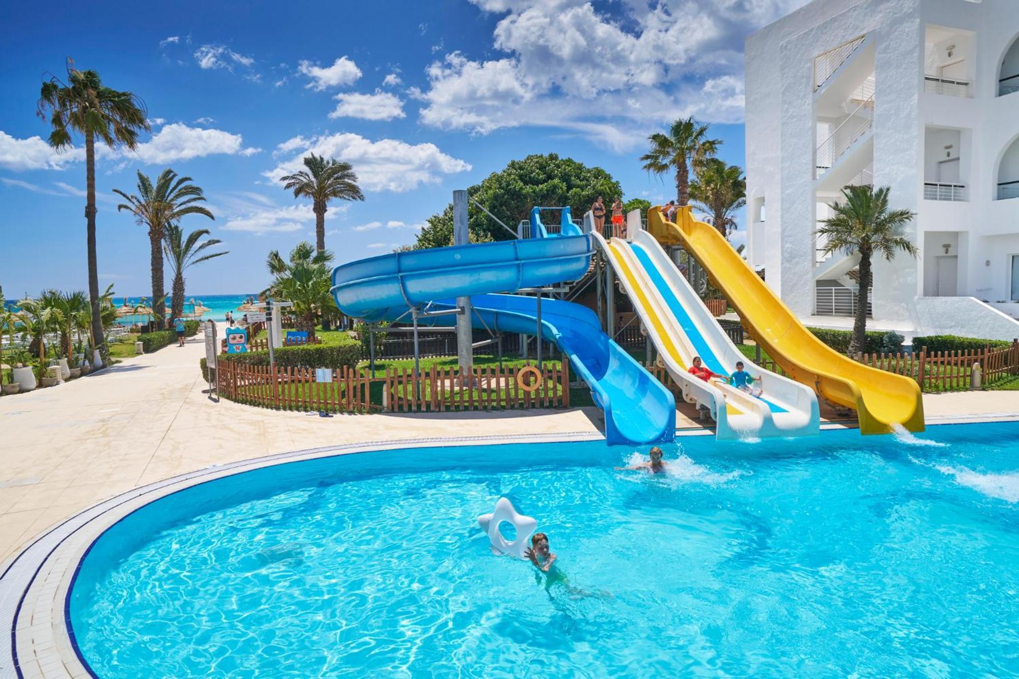 Nozha Beach Resort & Spa ฮัมมาเม็ต ภายนอก รูปภาพ